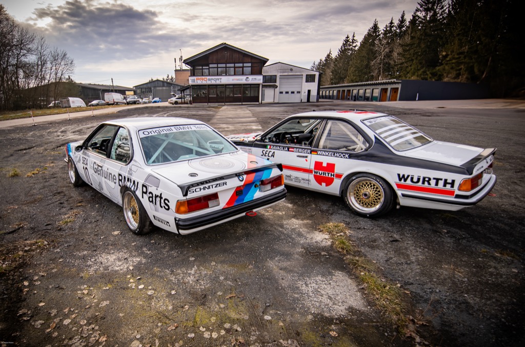 PROsport Racing - BMW 635 CSI.
(Foto: Eric Metzner)